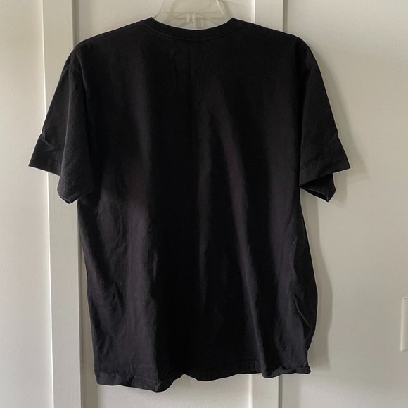 Men's Short Sleeve Black U.S. Marines Veteran Tee - Picture 4 of 4